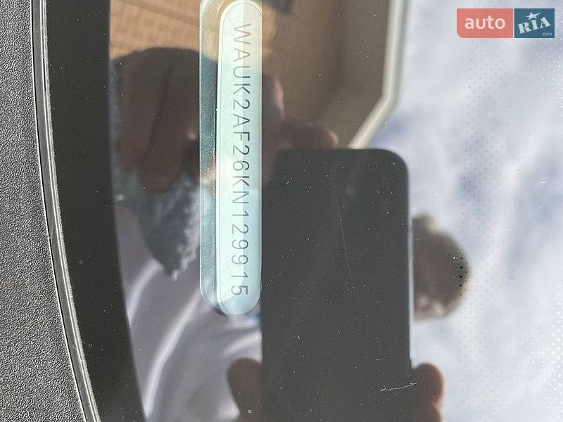 Седан Audi A6 2019 в Дніпрі