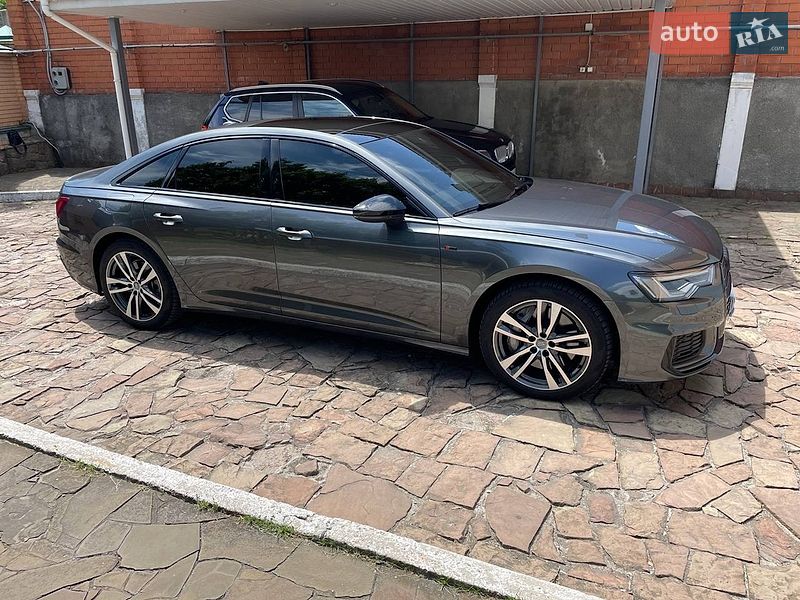 Седан Audi A6 2019 в Дніпрі