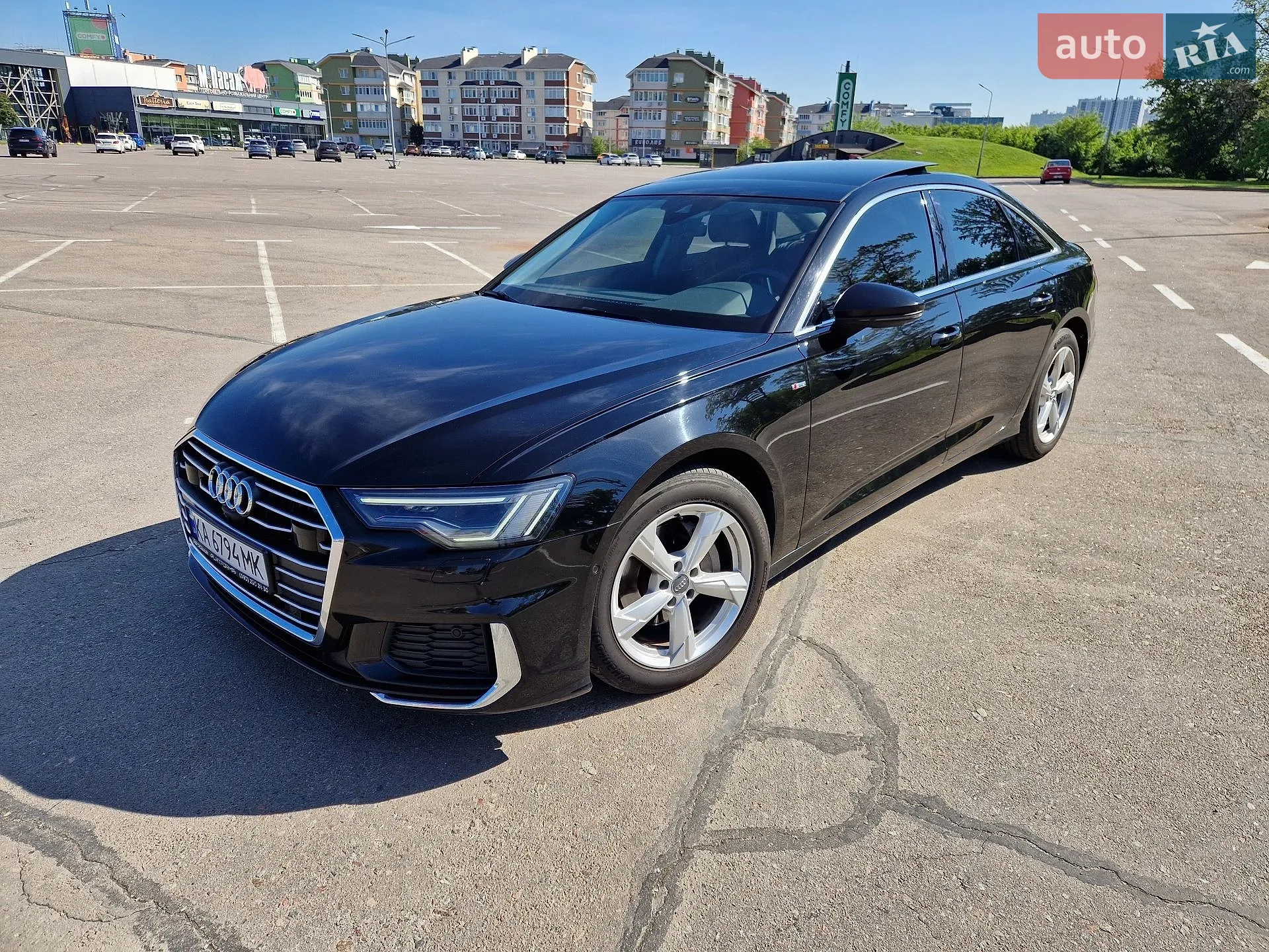 2019 Audi A6 - мініатюра 2