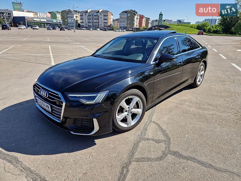 Седан Audi A6 2019 в Киеве