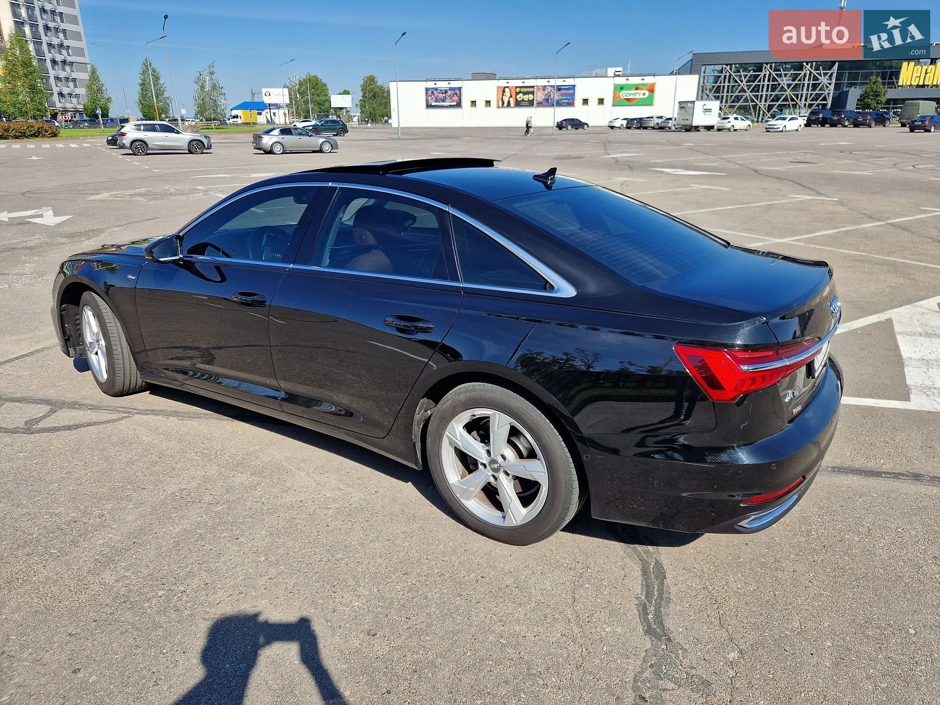 2019 Audi A6 - мініатюра 6