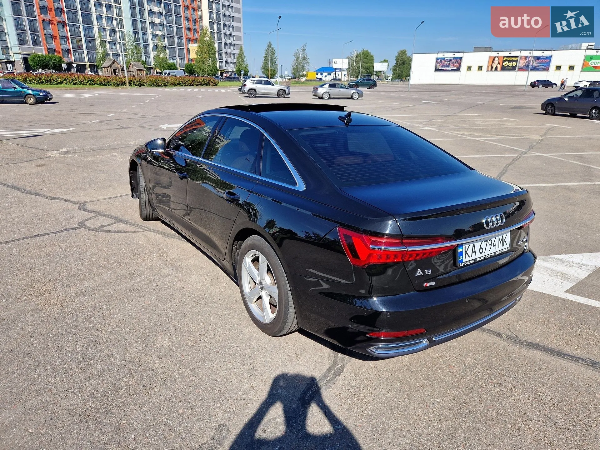 2019 Audi A6 - мініатюра 7