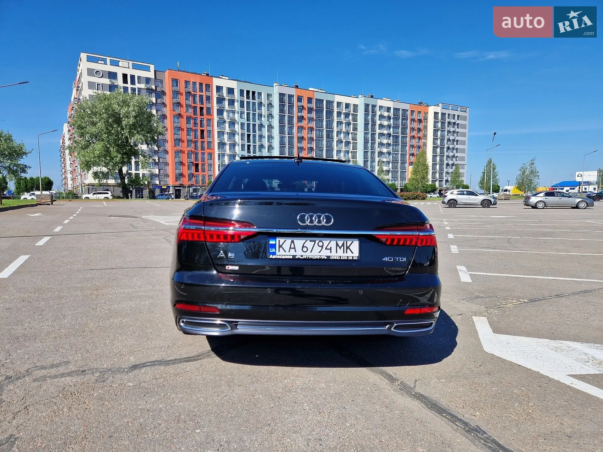 2019 Audi A6 - мініатюра 11