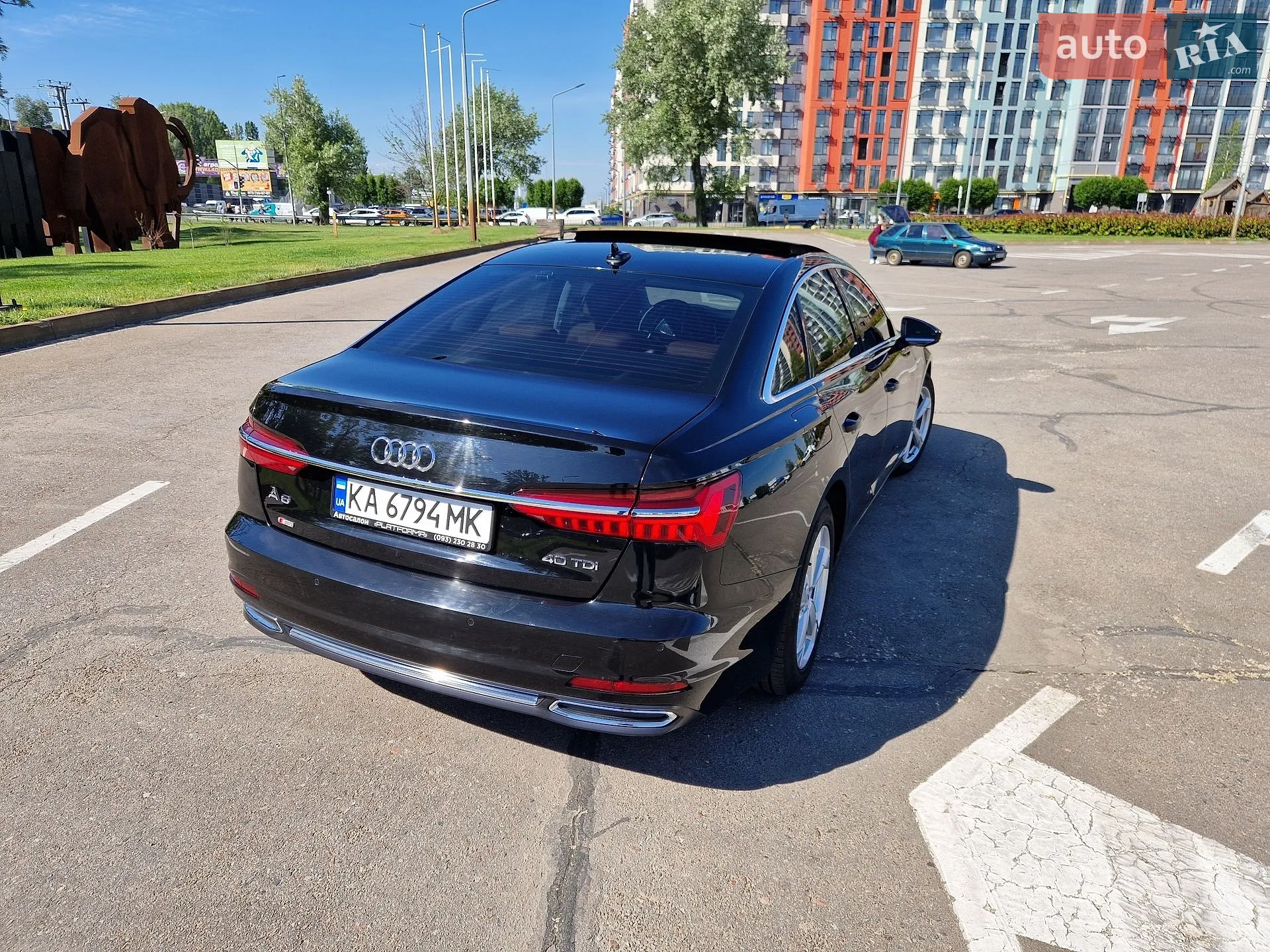 2019 Audi A6 - мініатюра 12