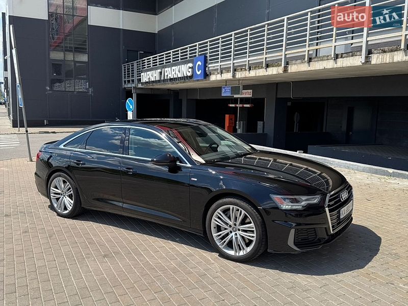 2019 Audi A6, VIN WAUK2AF29KN067555:plate — фото 1 (autoria)
