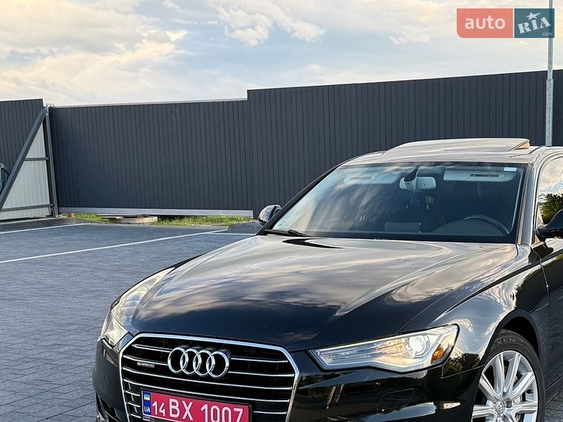 Седан Audi A6 2016 в Самборі