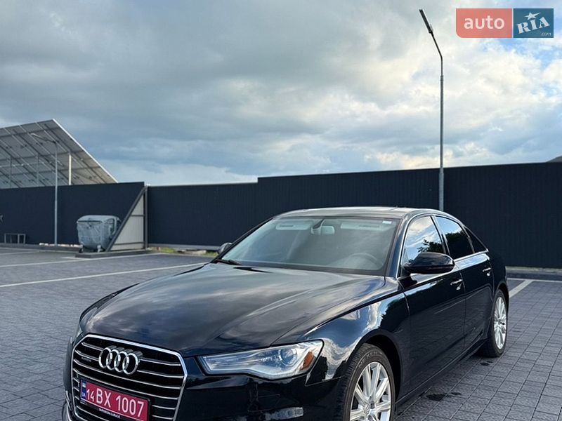Седан Audi A6 2016 в Самборі