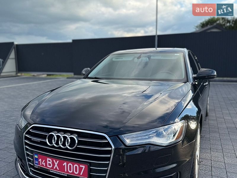Седан Audi A6 2016 в Самборі