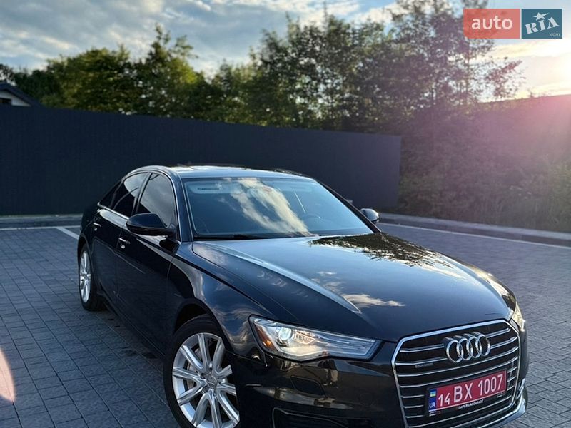 Седан Audi A6 2016 в Самборі