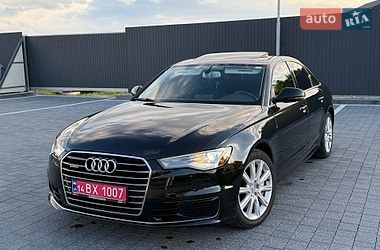 Седан Audi A6 2016 в Самборі