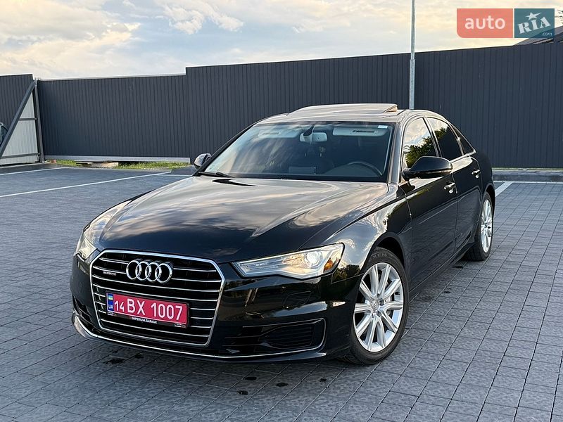 Седан Audi A6 2016 в Самборі