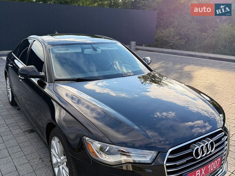 Седан Audi A6 2016 в Самборі
