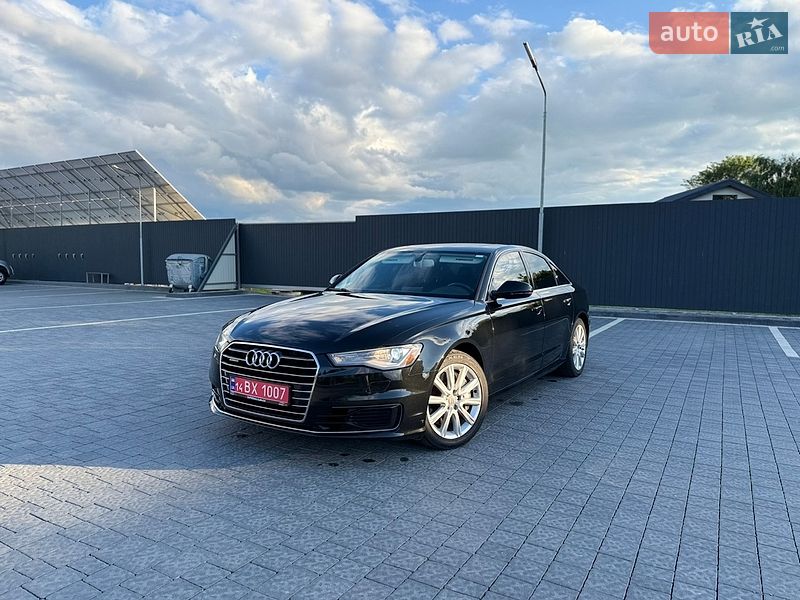Седан Audi A6 2016 в Самборі