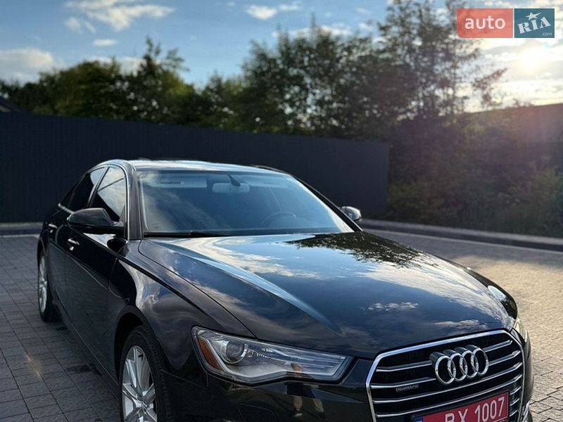 Седан Audi A6 2016 в Самборі
