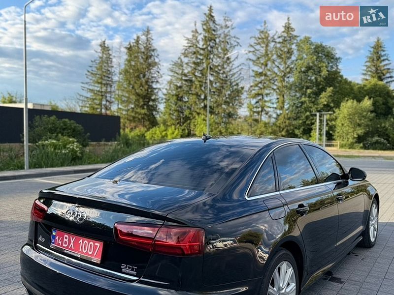 Седан Audi A6 2016 в Самборі