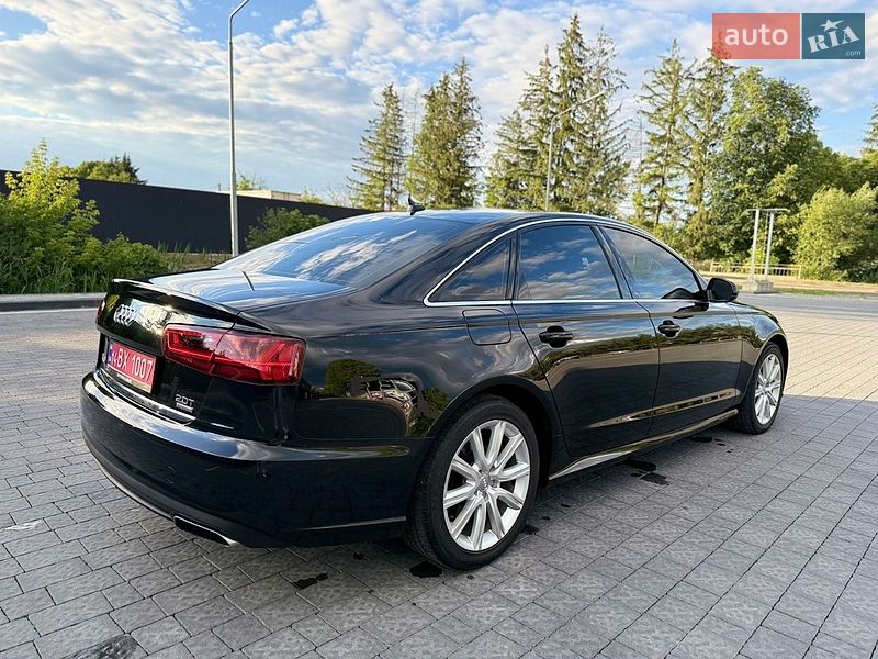 Седан Audi A6 2016 в Самборі