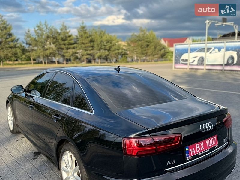 Седан Audi A6 2016 в Самборі