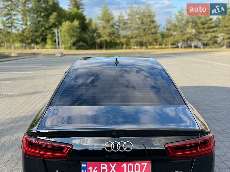 Седан Audi A6 2016 в Самборі