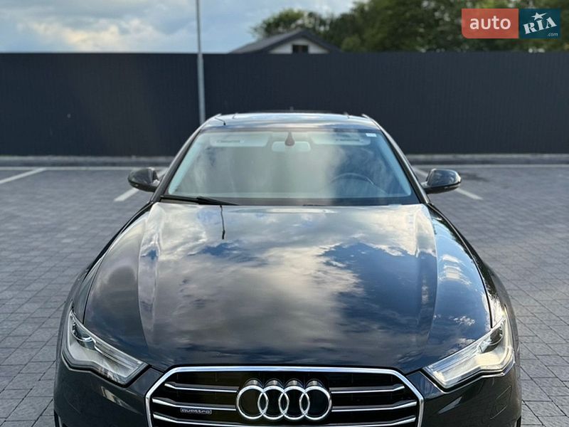 Седан Audi A6 2016 в Самборі