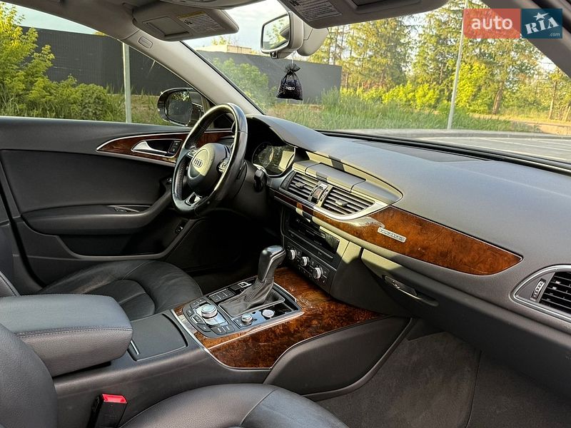 Седан Audi A6 2016 в Самборі