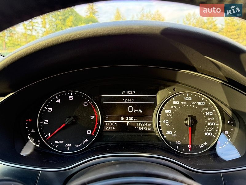 Седан Audi A6 2016 в Самборі