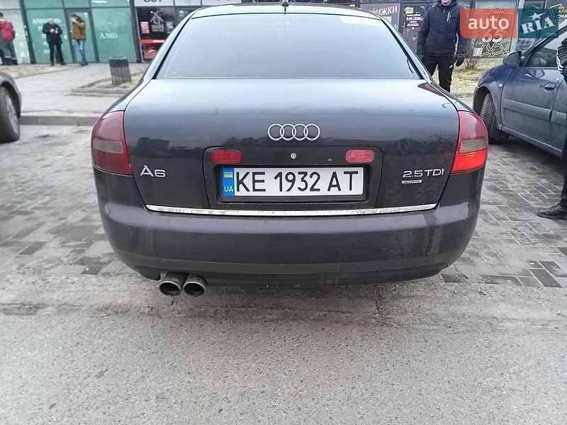 Седан Audi A6 2001 в Кривому Розі