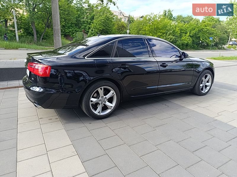 Седан Audi A6 2011 в Киеве