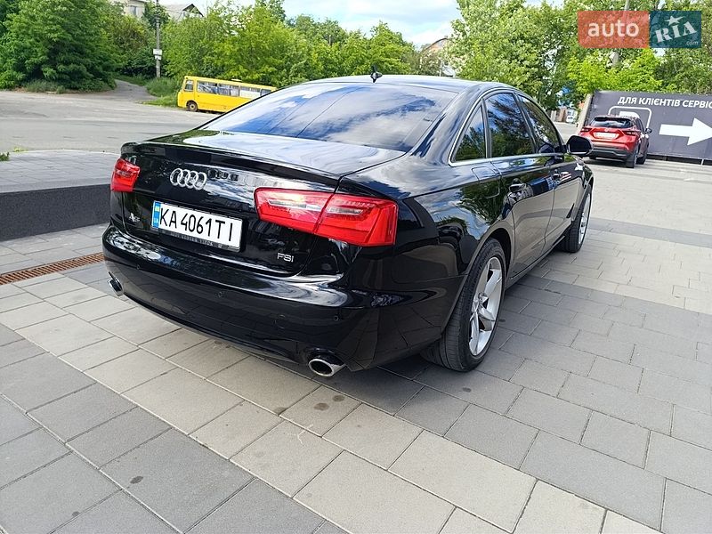 Седан Audi A6 2011 в Киеве