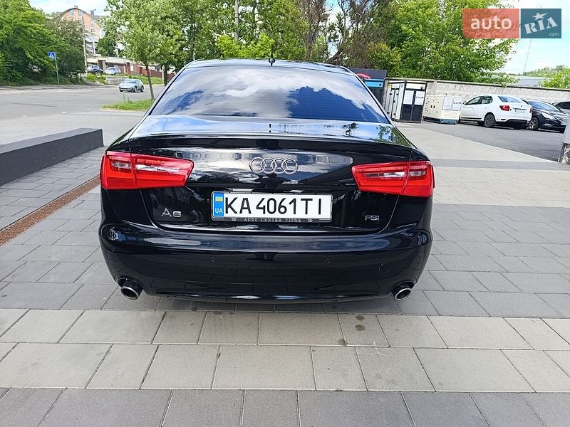 Седан Audi A6 2011 в Киеве