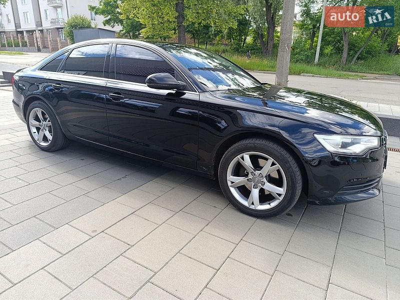 Седан Audi A6 2011 в Киеве