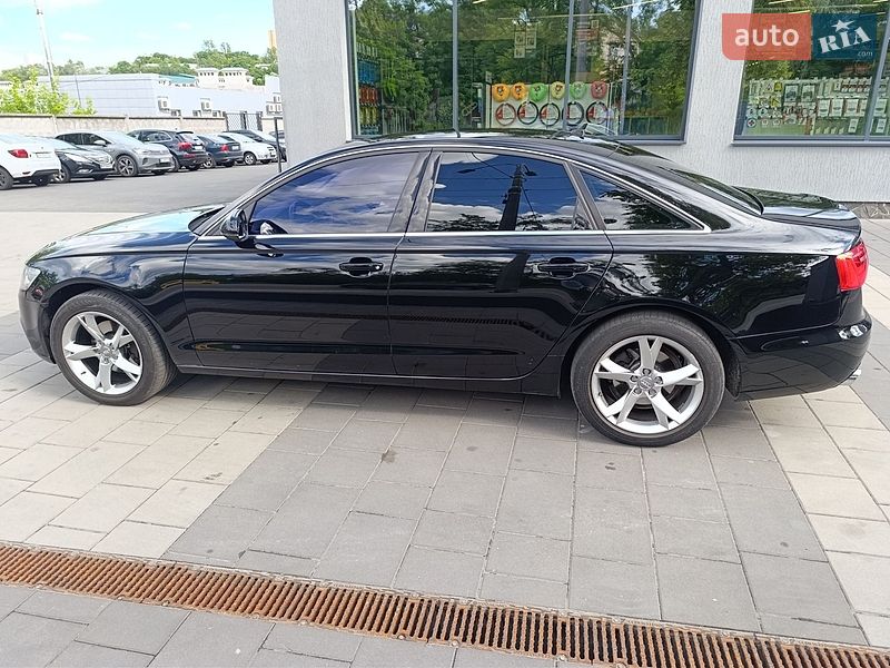 Седан Audi A6 2011 в Киеве