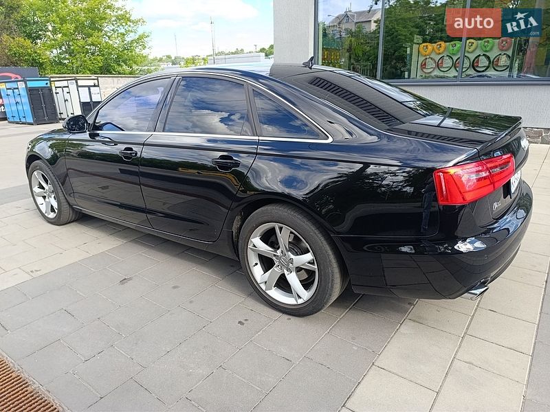 Седан Audi A6 2011 в Киеве