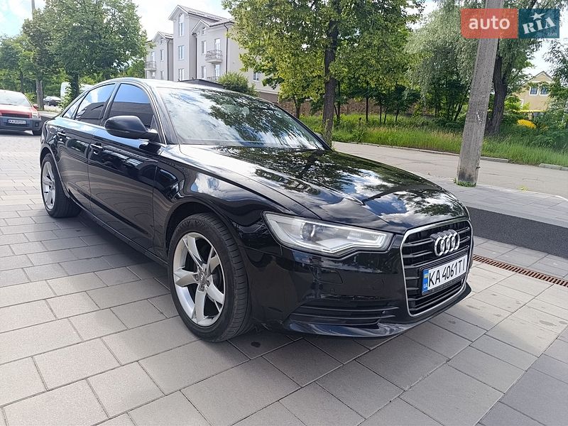 Седан Audi A6 2011 в Киеве