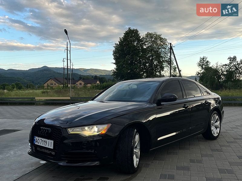 2015 Audi A6, VIN WAUGFAFC0FN009617:plate — фото 1 (autoria)