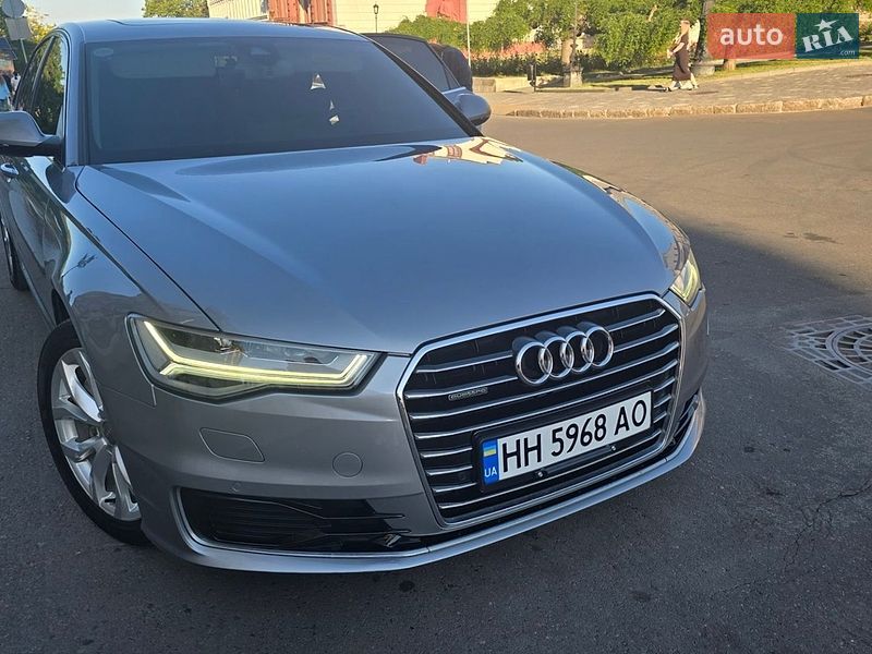 Audi A6 2015