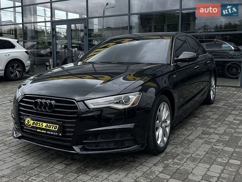 Седан Audi A6 2017 в Ивано-Франковске