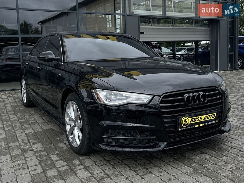 Седан Audi A6 2017 в Ивано-Франковске