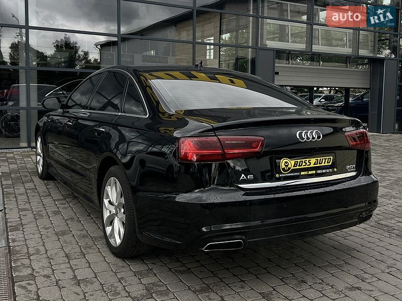 Седан Audi A6 2017 в Івано-Франківську фото 5 Седан Audi A6 2017 в Івано-Франківську