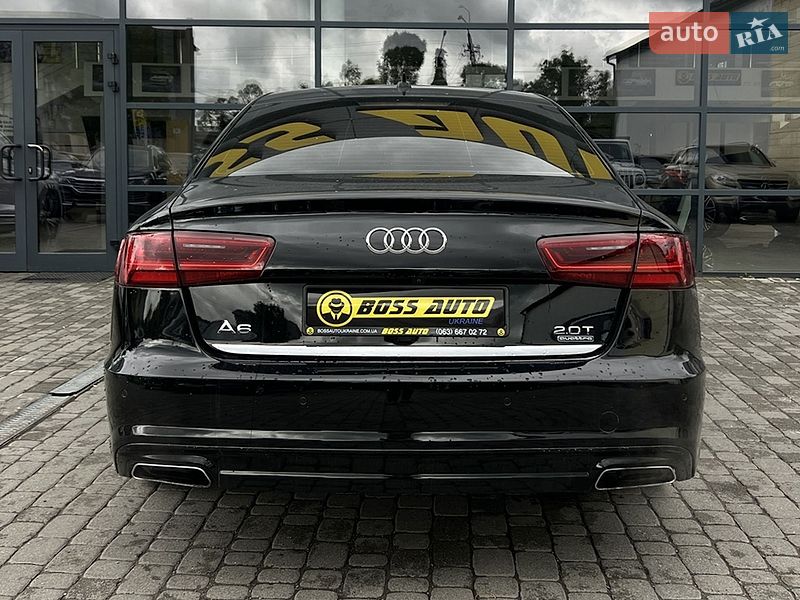 Седан Audi A6 2017 в Ивано-Франковске