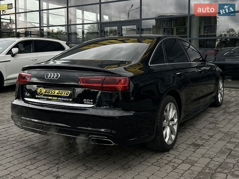 Седан Audi A6 2017 в Ивано-Франковске
