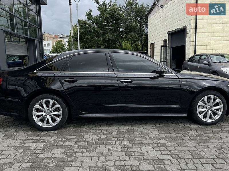 Седан Audi A6 2017 в Ивано-Франковске