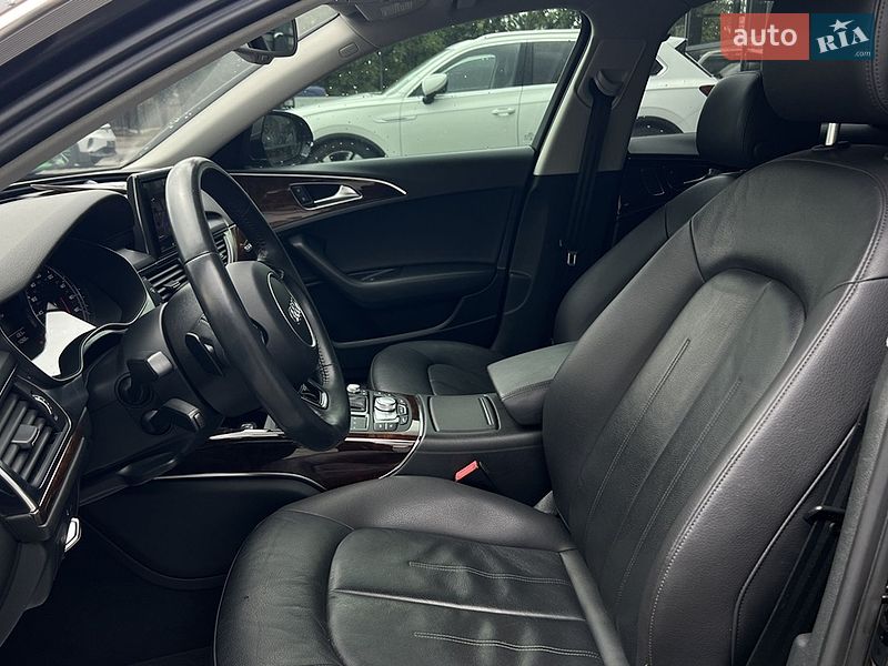 Седан Audi A6 2017 в Ивано-Франковске