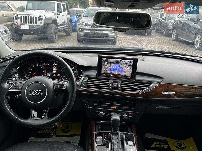 Седан Audi A6 2017 в Ивано-Франковске
