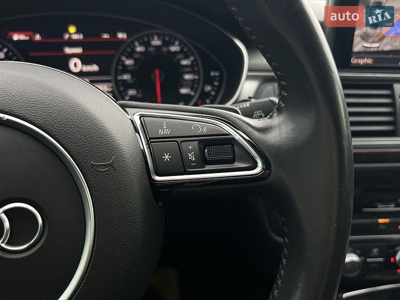 Седан Audi A6 2017 в Ивано-Франковске