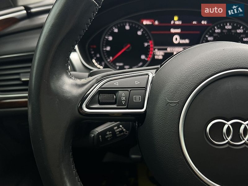 Седан Audi A6 2017 в Ивано-Франковске