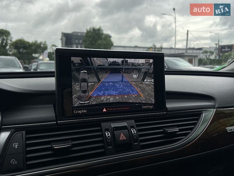 Седан Audi A6 2017 в Ивано-Франковске