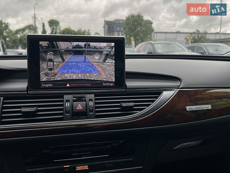 Седан Audi A6 2017 в Ивано-Франковске