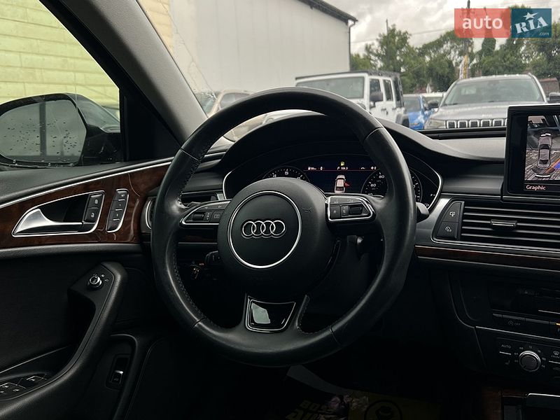 Седан Audi A6 2017 в Ивано-Франковске