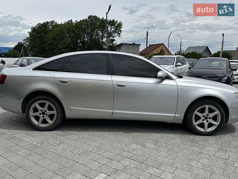 Седан Audi A6 2005 в Івано-Франківську