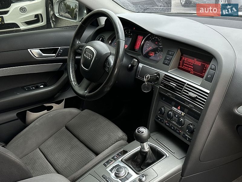 Седан Audi A6 2005 в Івано-Франківську